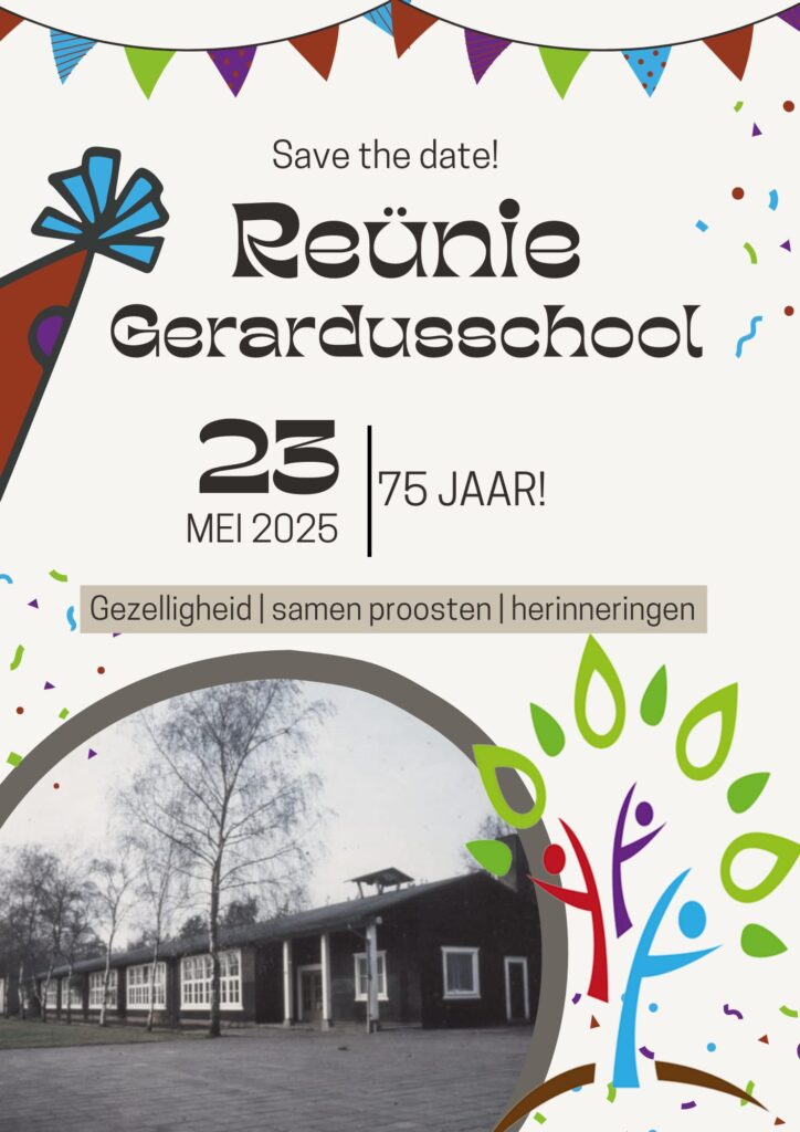 Reünie Gerardusschool Walsberg